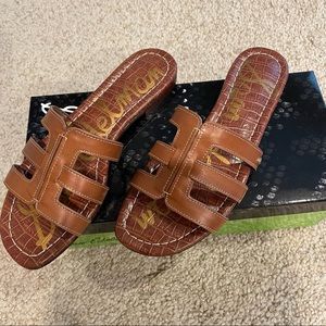 NEW Brown Sam Edelman Berit Sandals